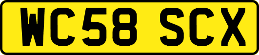 WC58SCX
