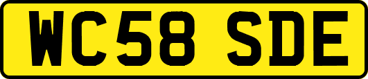 WC58SDE