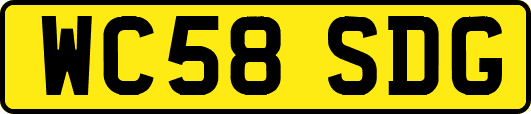 WC58SDG
