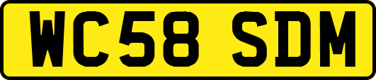 WC58SDM
