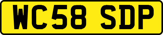 WC58SDP