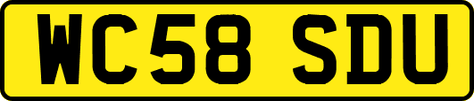 WC58SDU