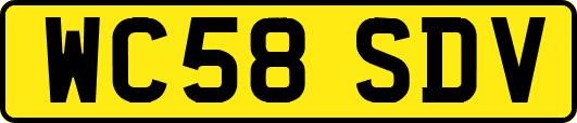 WC58SDV