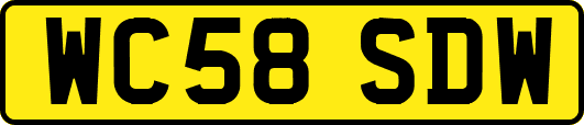 WC58SDW