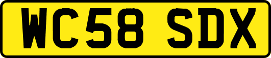WC58SDX