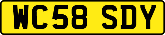 WC58SDY