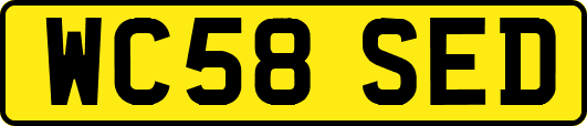 WC58SED