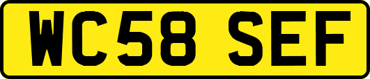 WC58SEF