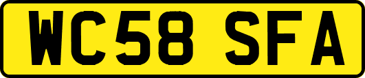 WC58SFA