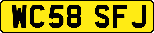 WC58SFJ