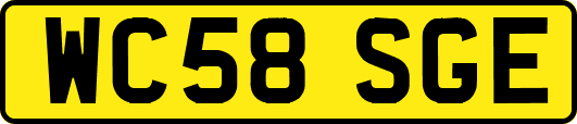WC58SGE
