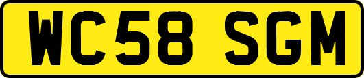 WC58SGM