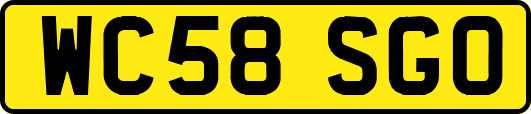 WC58SGO