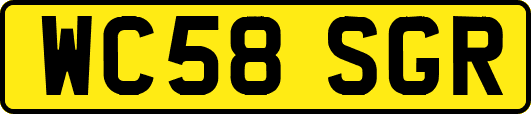 WC58SGR