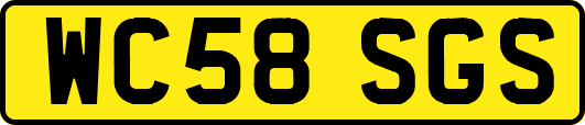WC58SGS