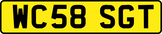 WC58SGT