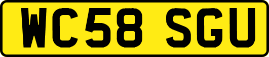 WC58SGU