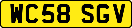 WC58SGV