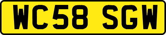 WC58SGW