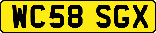 WC58SGX