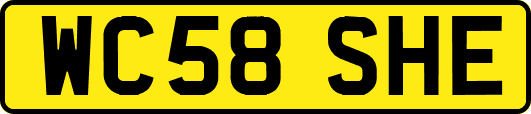 WC58SHE