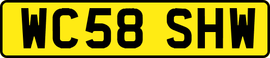WC58SHW