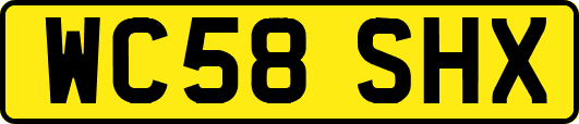 WC58SHX