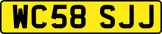 WC58SJJ