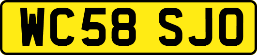 WC58SJO