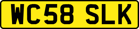 WC58SLK