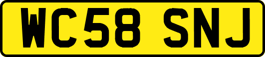 WC58SNJ