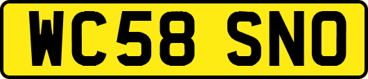 WC58SNO