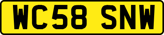 WC58SNW