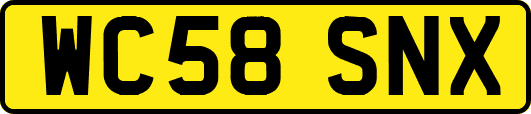 WC58SNX