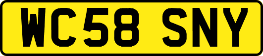 WC58SNY
