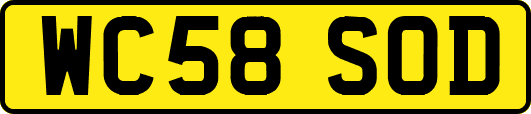 WC58SOD
