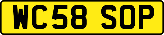 WC58SOP