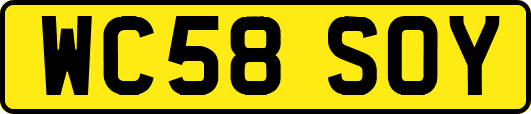 WC58SOY
