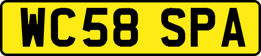 WC58SPA
