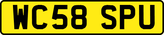 WC58SPU
