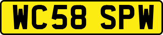 WC58SPW