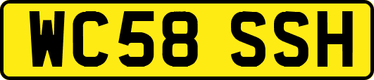 WC58SSH