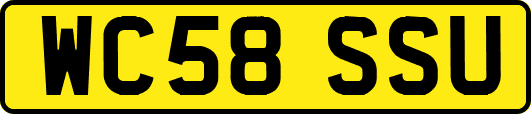WC58SSU