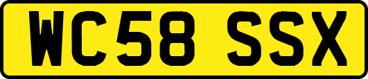 WC58SSX