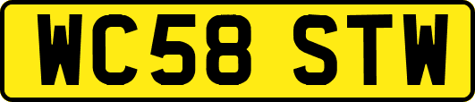 WC58STW