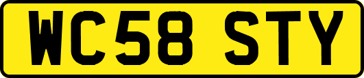 WC58STY