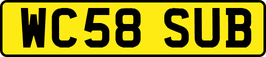 WC58SUB