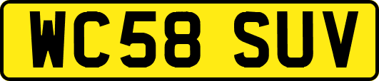 WC58SUV