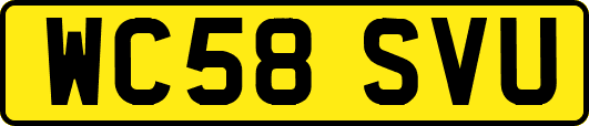 WC58SVU