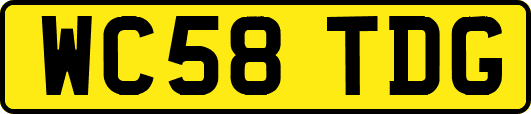 WC58TDG